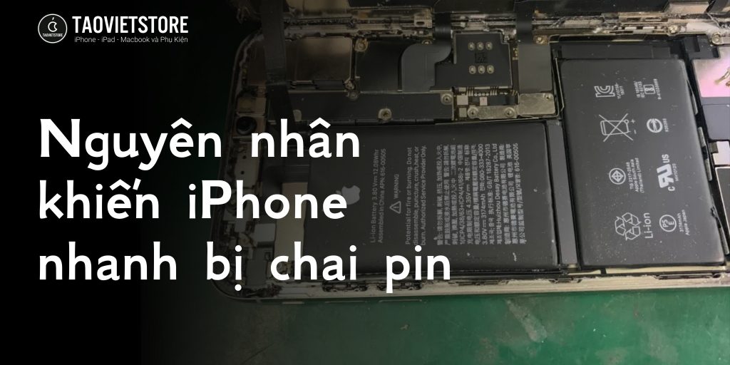Thay Pin iPhone Chính Hãng Giá Tốt Tại TPHCM