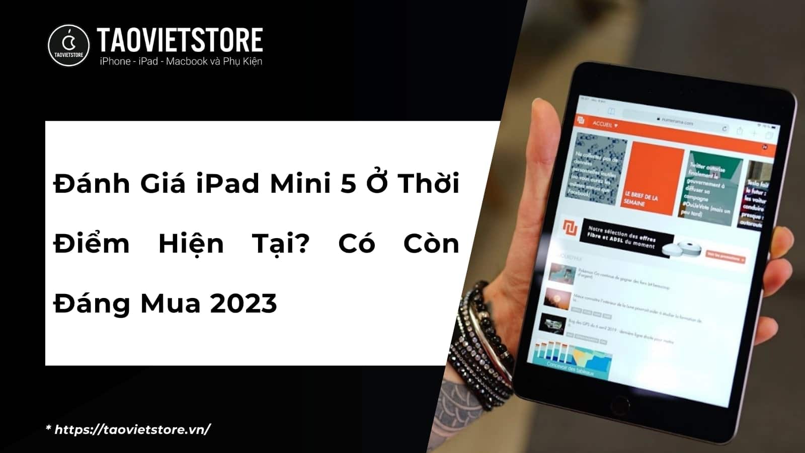 Đánh Giá iPad Mini 5 Ở Thời Điểm Hiện Tại? Có Còn Đáng Mua 2023