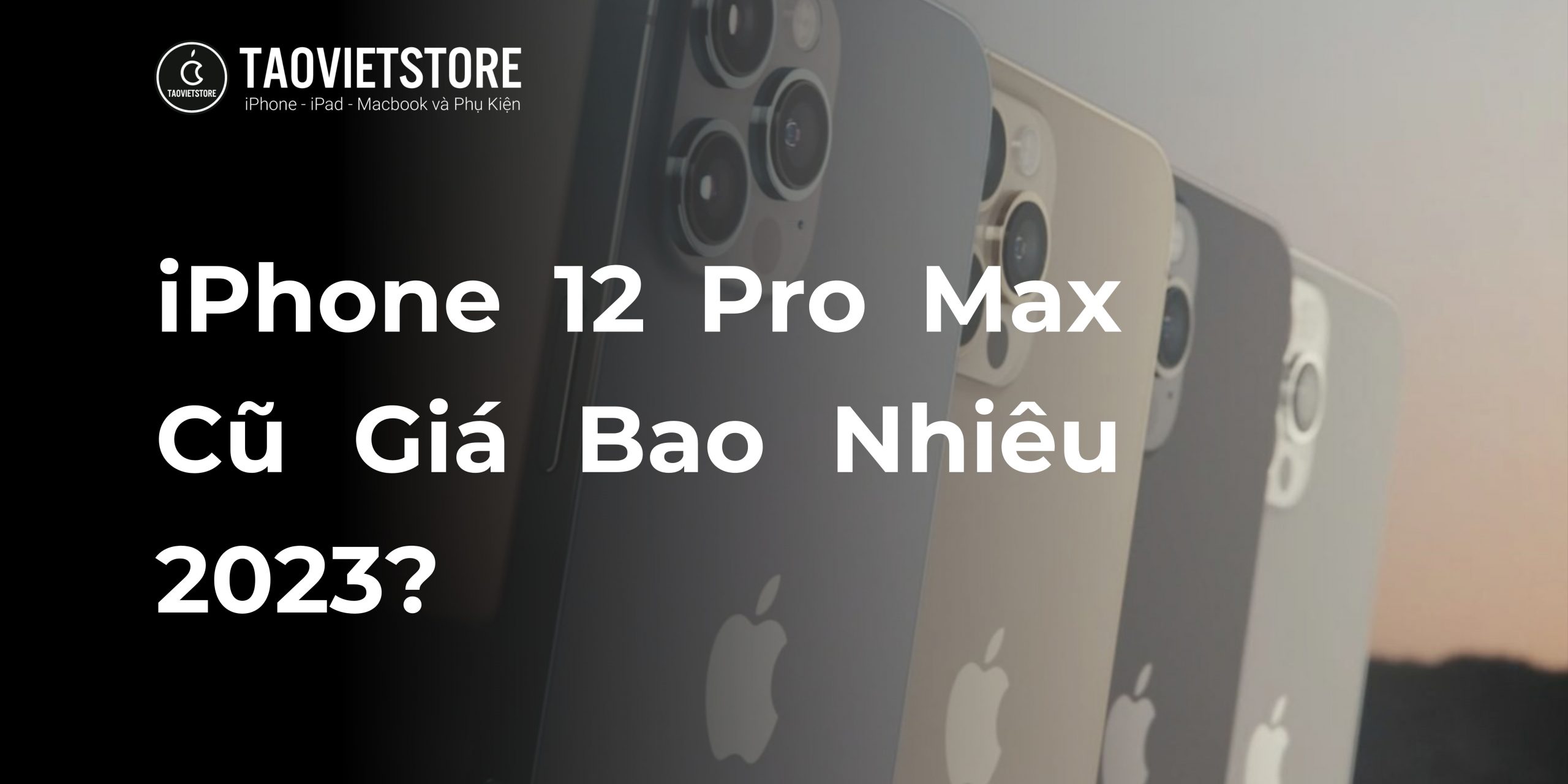 iPhone 12 Pro Max Cũ Giá Bao Nhiêu 2023?